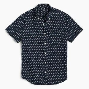 CrewCuts JCrew anchor shirt boy 8